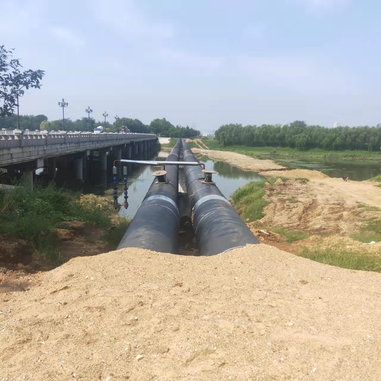 博尔塔拉管道长距离内部清洗输油管道清洗
